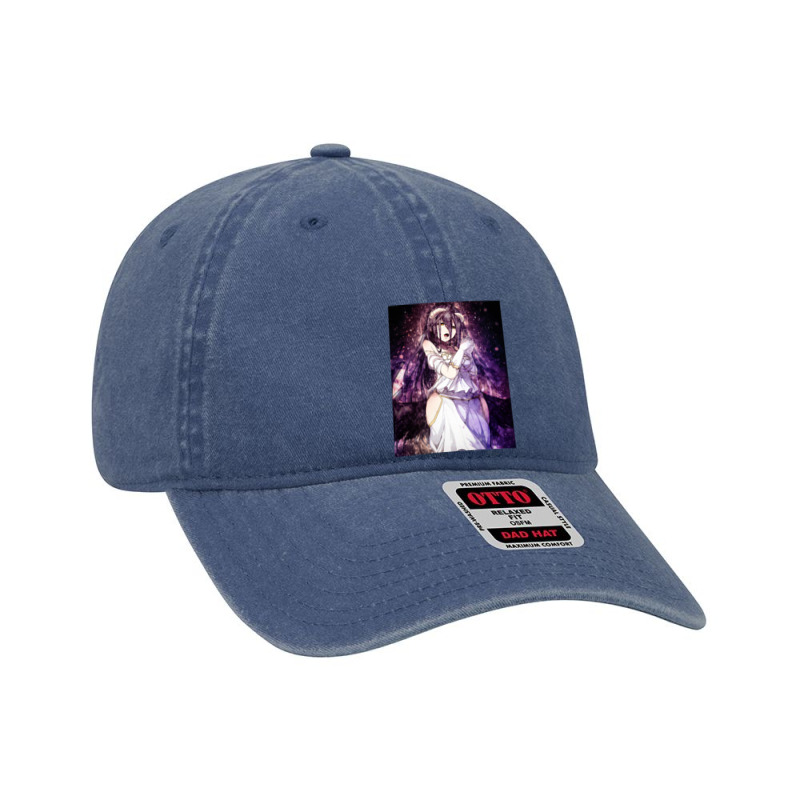 Graphic Picture Ainz Ooal Gifts Men Dyed Cap | Artistshot