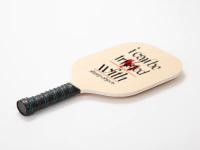 I Can Be Trusted With Sharp Objects Pickleball Paddle | Artistshot