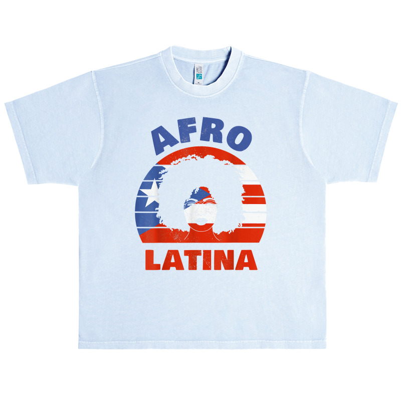 Puerto Rica Afro Latina Women National Hispanic Month Latinx T Shirt Urban Heavy T-shirt by cm-arts | Artistshot