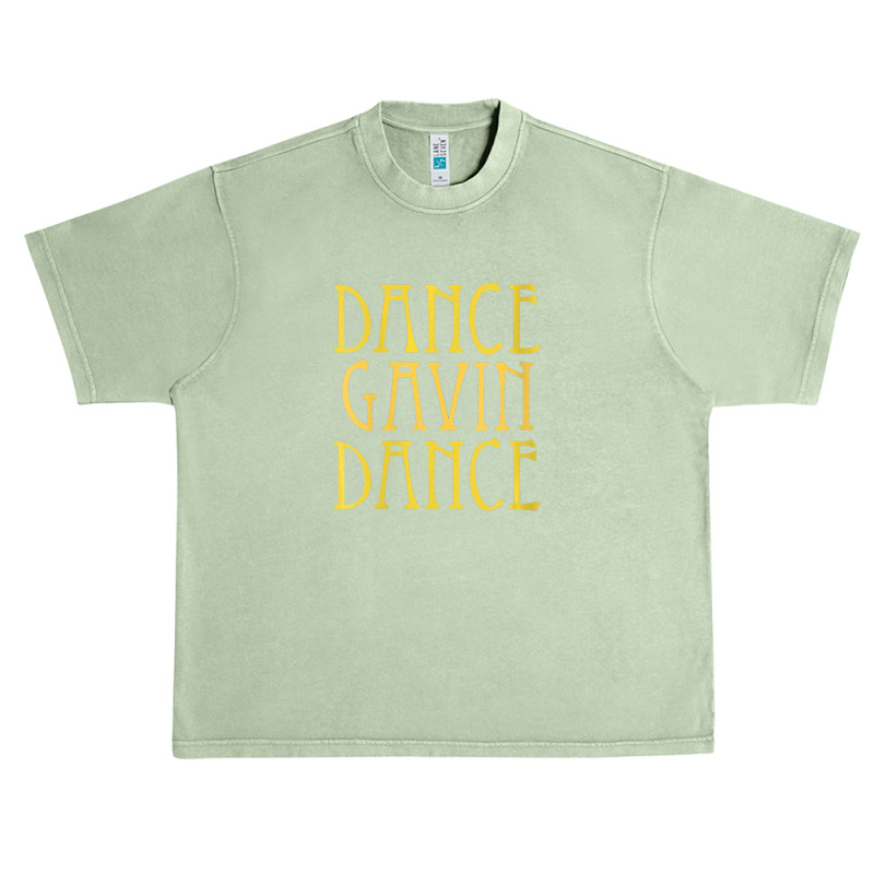 Womens Dance Gavin Dance Merch Dance Gavin Dance Love Dance Vneck Urban Heavy T-shirt | Artistshot