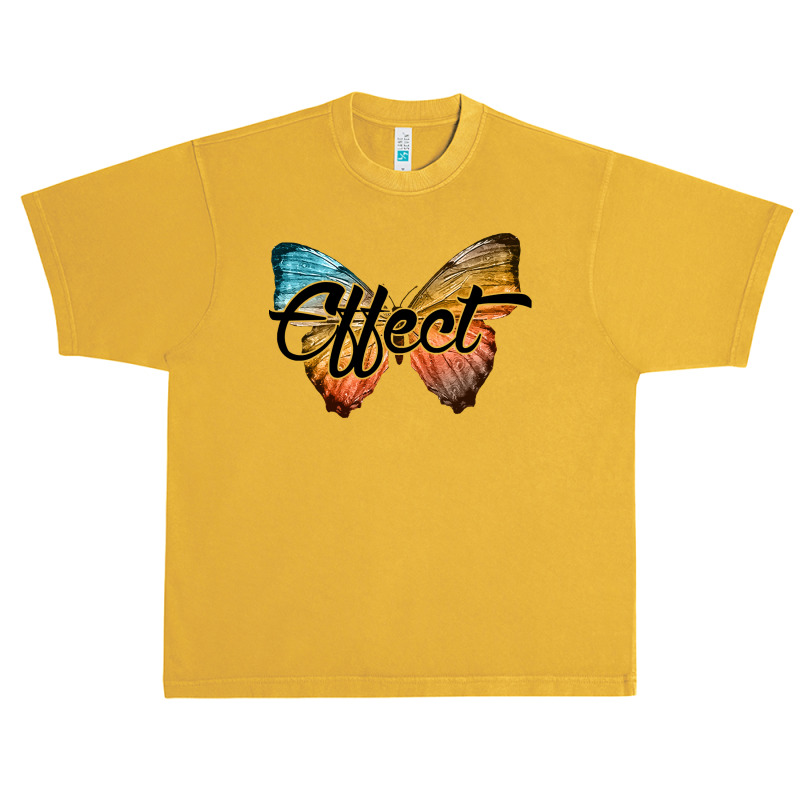 Butterfly Effect Butterfly Effect Urban Heavy T-shirt by capegatorade | Artistshot