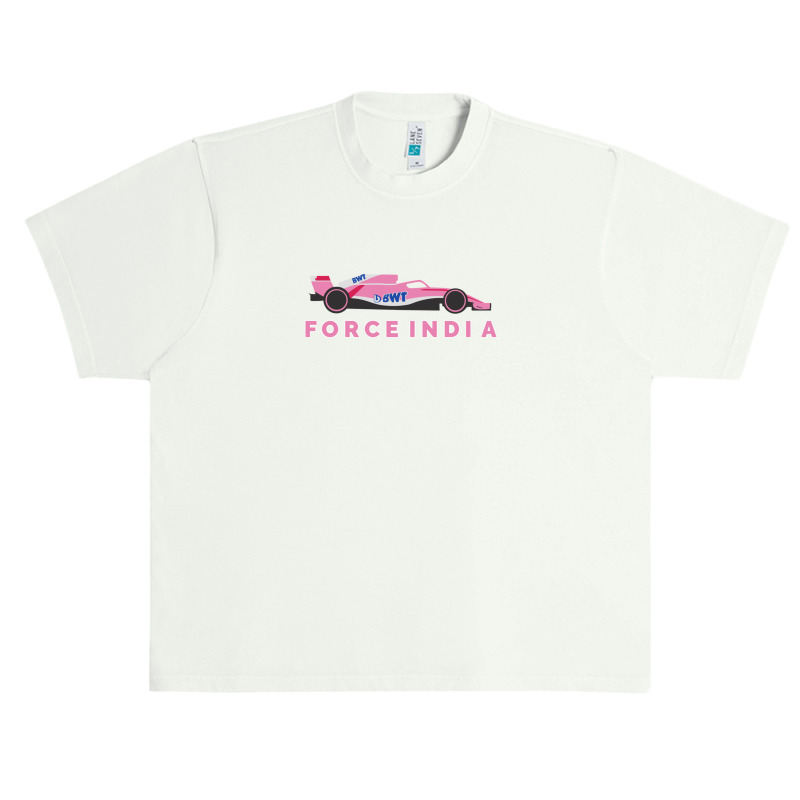 Force India Vjm11 Urban Heavy T-shirt by RodneyAbernathy | Artistshot