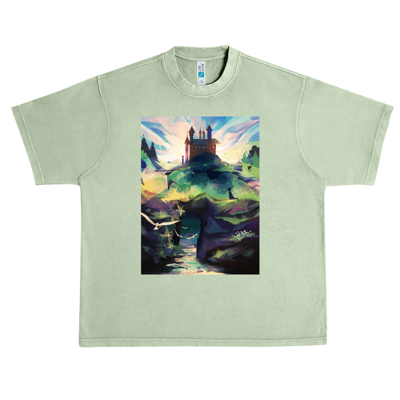 Castle Urban Heavy T-shirt | Artistshot