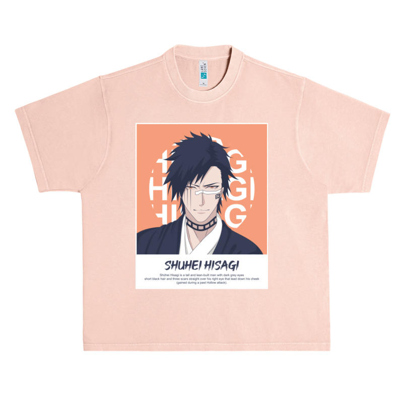 Shuhei Hisagi Urban Heavy T-shirt | Artistshot