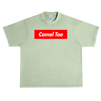 Camel Toe Red Box Urban Heavy T-shirt | Artistshot