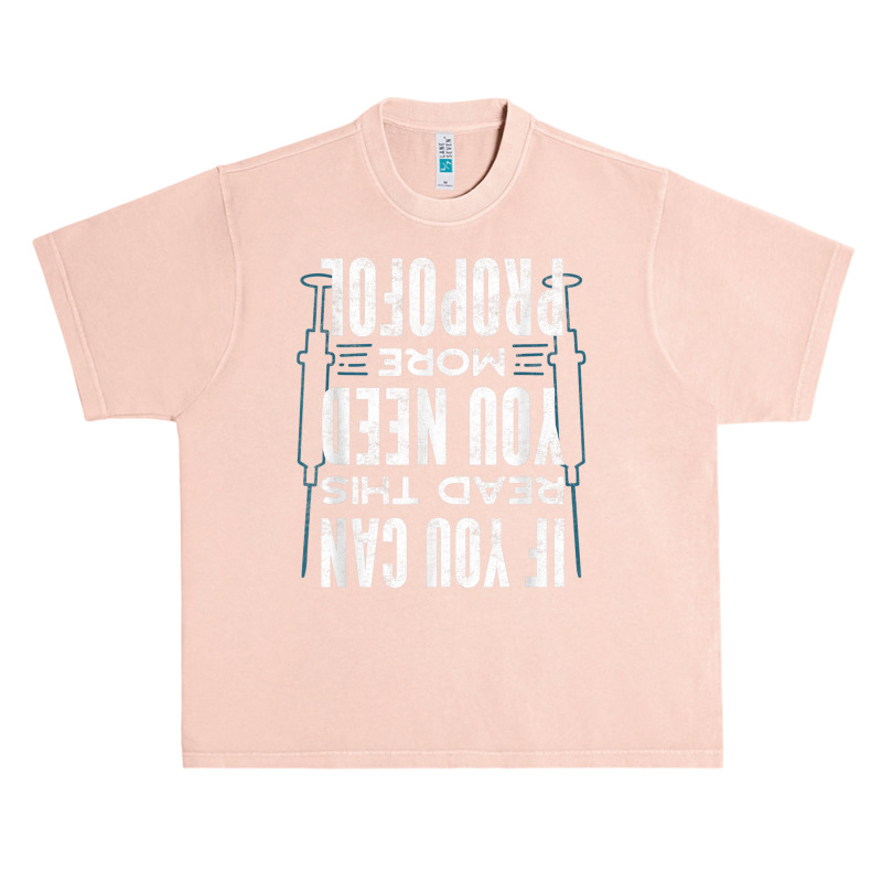 Anesthesiologist Anaesthetist If You Can Read This Funny Urban Heavy T-shirt | Artistshot