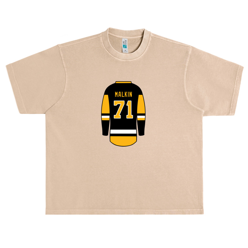 Evgeni Malkin Jersey 1 (2) Urban Heavy T-shirt by TinaJosey | Artistshot