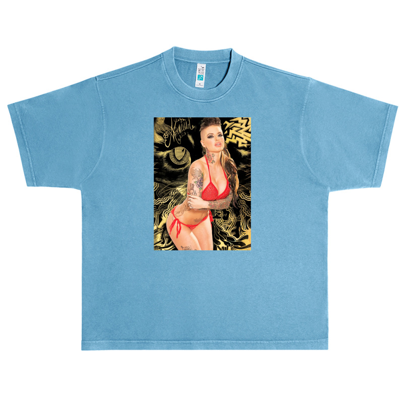 Christy Mack - Hot Tipping Point - Pop Art Pornstars Urban Heavy T-shirt | Artistshot