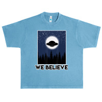 Storm Area 51 We Believe Alien Ufo Raid Men Urban Heavy T-shirt | Artistshot