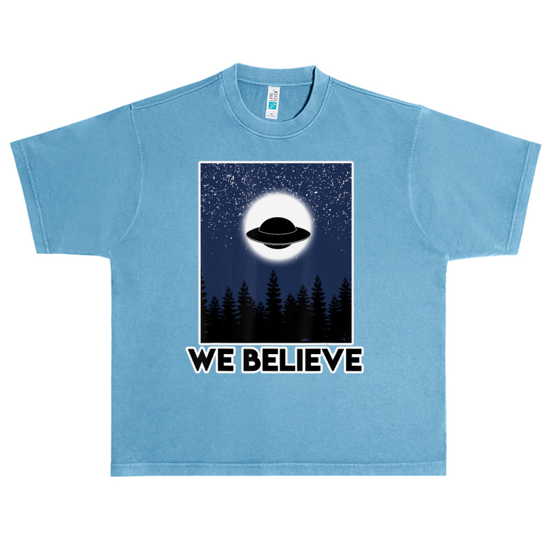 Storm Area 51 We Believe Alien Ufo Raid Men Urban Heavy T-shirt | Artistshot