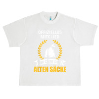 Alter Sack Birthday Grandpa Rentner Club Der Old Sacks Urban Heavy T-shirt | Artistshot