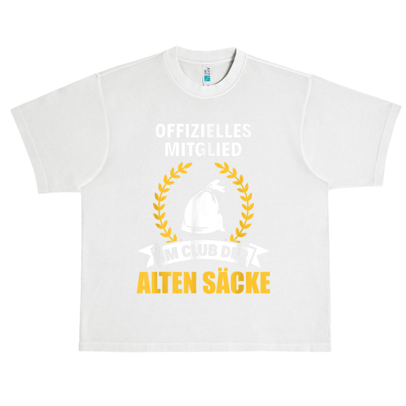 Alter Sack Birthday Grandpa Rentner Club Der Old Sacks Urban Heavy T-shirt | Artistshot