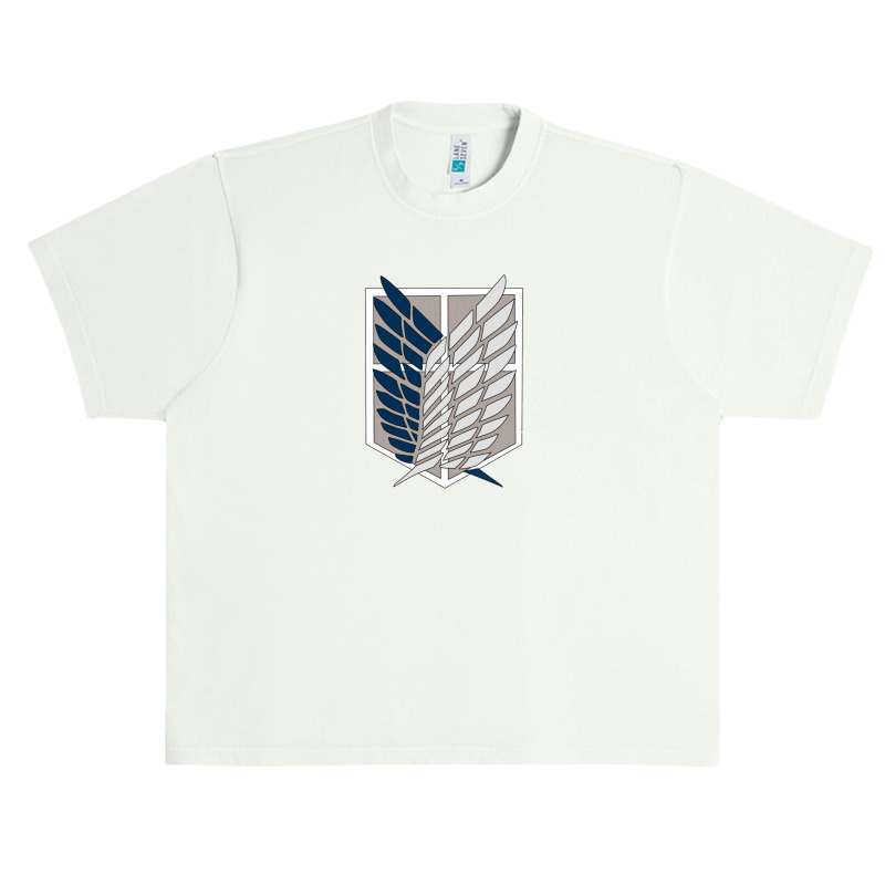 Scout Regiment Urban Heavy T-shirt by RonaldEllis | Artistshot