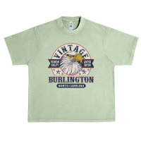 Retro Bald Eagle Burlington North Carolina Vintage Limited Edition Urban Heavy T-shirt | Artistshot