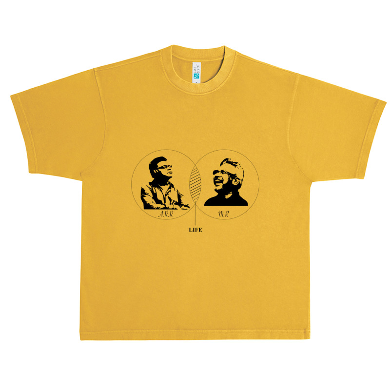 A.r. Rahman  Amp  Mani Ratnam Two Legends Urban Heavy T-shirt by STEVERAMER | Artistshot