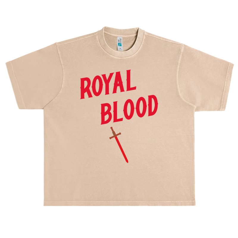 Sword Royal Blood Red Urban Heavy T-shirt by IZAHPOWE | Artistshot