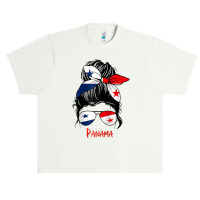 Panamanian Girl Panama Chica Panameña Flag Raglan Baseball Tee Urban Heavy T-shirt | Artistshot