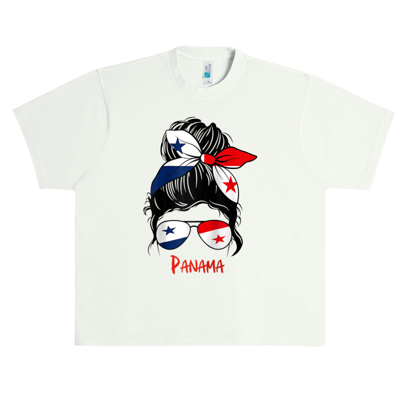 Panamanian Girl Panama Chica Panameña Flag Raglan Baseball Tee Urban Heavy T-shirt by cm-arts | Artistshot