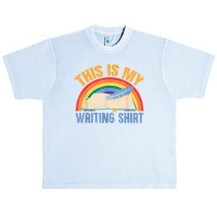 This Is My Writing Shirt T Shirt Urban Heavy T-shirt | Artistshot