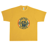 I Love Barrington Rhode Island Retro Vintage Classic Limited Edition Urban Heavy T-shirt | Artistshot