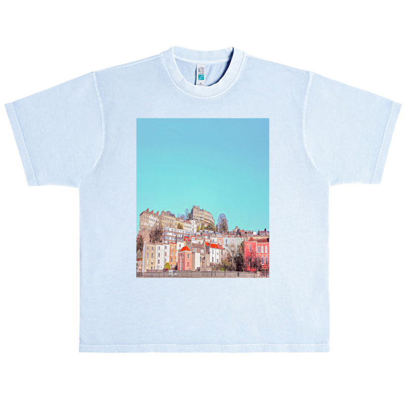 Bristol City Uk Urban Heavy T-shirt by THOMASRAFFERTY | Artistshot