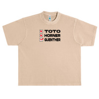 Favourite F1 Team Principal 1 Urban Heavy T-shirt | Artistshot