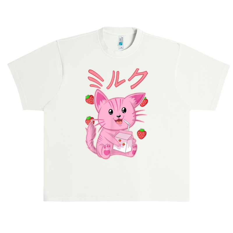 Japanese Anime Otaku Strawberry Milkshake Clothes Urban Heavy T-shirt by kevinnichols | Artistshot