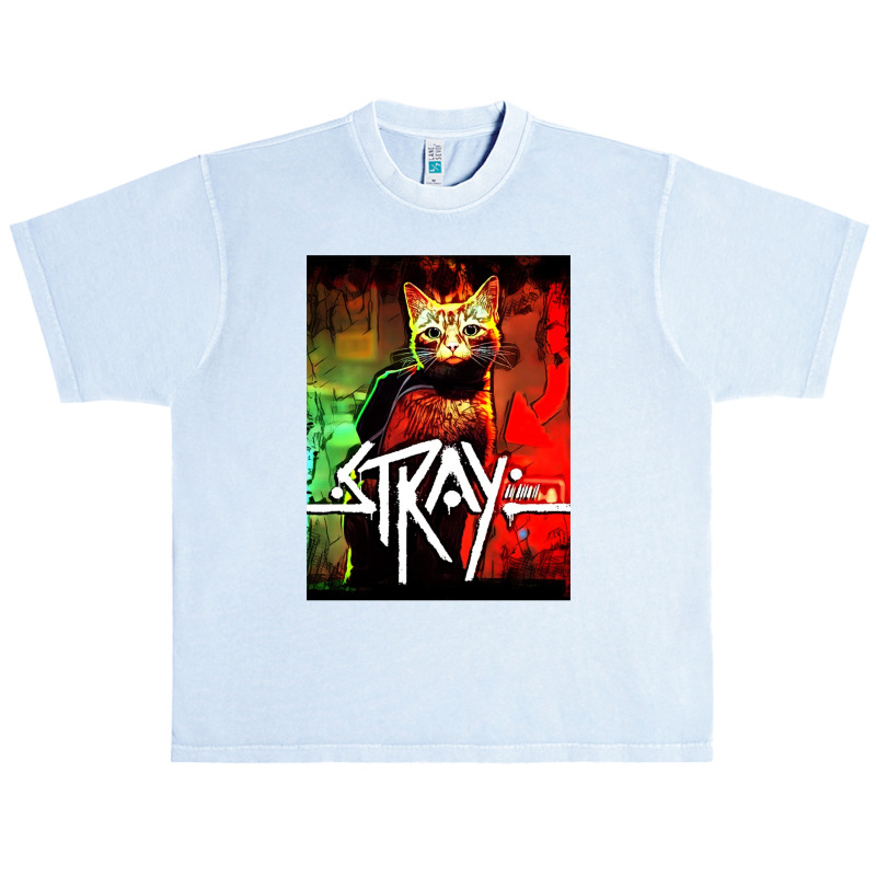 Stray Game, Cool Design Urban Heavy T-shirt by cm-arts | Artistshot