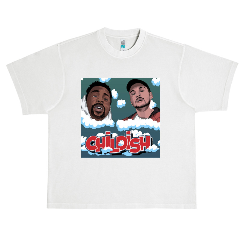 Childish Tgfbro Urban Heavy T-shirt by cm-arts | Artistshot