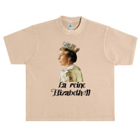 La Reine Elizabeth Ii Urban Heavy T-shirt | Artistshot