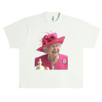 La Reine Elizabeth Ii Urban Heavy T-shirt | Artistshot