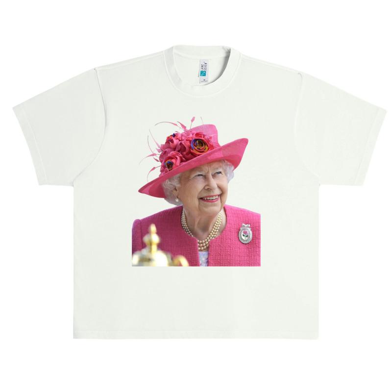 La Reine Elizabeth Ii Urban Heavy T-shirt | Artistshot