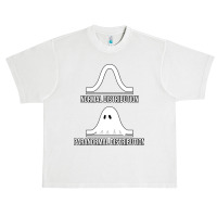 Halloween   Normal Distribution Paranormal Funny Math Long Sleeve T Sh Urban Heavy T-shirt | Artistshot