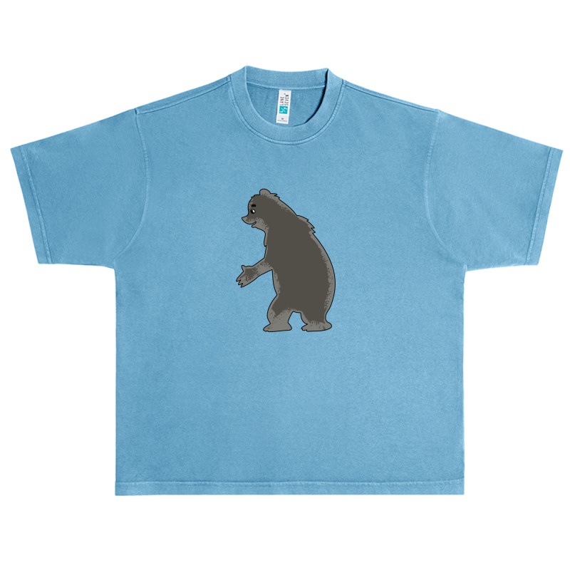 Eating Bear Cartoon Animals Causes Pandemics T-shirts Collection With  Urban Heavy T-shirt by saterseim | Artistshot