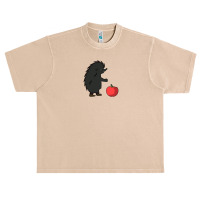 Eating Hedgehog Cartoon Animals Causes Pandemics T-shirts Collection W Urban Heavy T-shirt | Artistshot