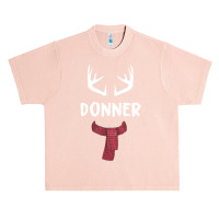 Donner Reindeer Christmas Matching Pjs Group Costume Gift Pullover Urban Heavy T-shirt | Artistshot