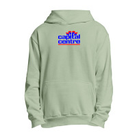 Capital Centre Urban Pullover Hoodie | Artistshot