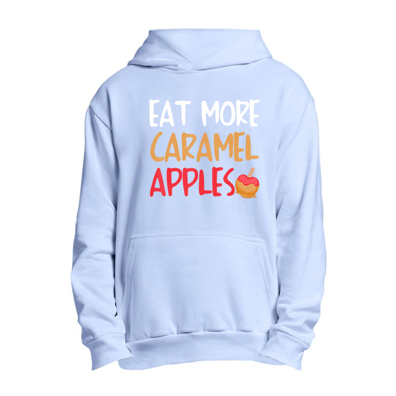 Caramel Apple Best Apples Lover Urban Pullover Hoodie by cm-arts | Artistshot