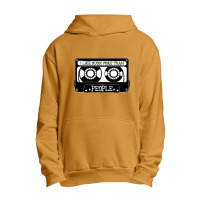 I Like Music More Than People Urban Pullover Hoodie | Artistshot