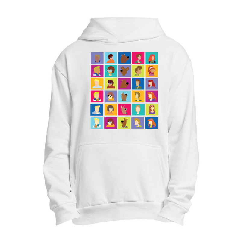 Evolution Of Mystery Inc Urban Pullover Hoodie by cm-arts | Artistshot