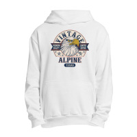 Retro Bald Eagle Alpine Texas Vintage Limited Edition Urban Pullover Hoodie | Artistshot