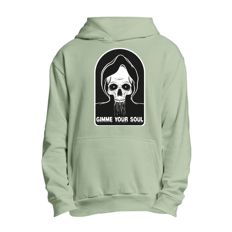 Gimme Your Soul Urban Pullover Hoodie by yumgaugeteuda | Artistshot