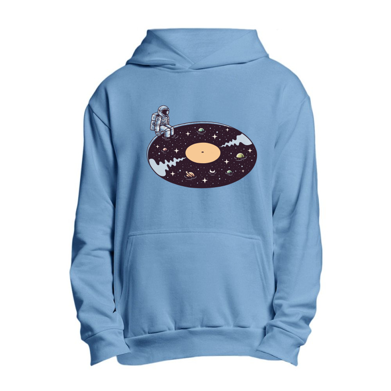 Cosmic Sound Urban Pullover Hoodie by Kosdapen517 | Artistshot