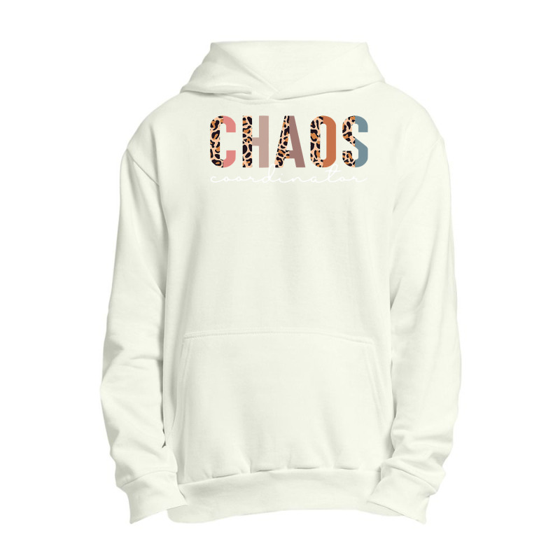 Chaos Coordinator Leopard Urban Pullover Hoodie | Artistshot