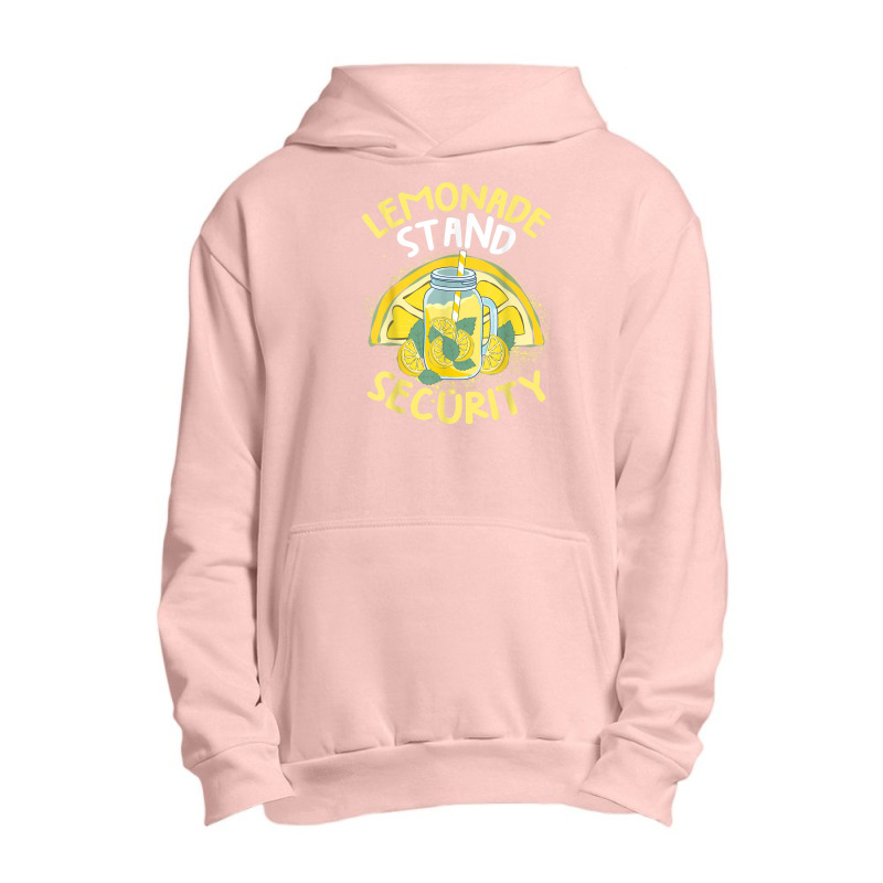 Summer Fun Lemonade Stand Security Boss Lemonade Crew Urban Pullover Hoodie by MindyLeeLucas | Artistshot