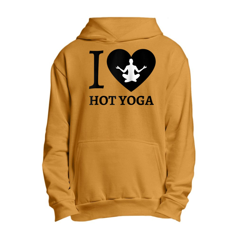 Teal I Love Hot Yoga Heart Sukhasana Raglan Baseball Tee Urban Pullover Hoodie by cm-arts | Artistshot