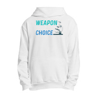 Weapon Of Choice Scientist Microscope T Shirt Urban Pullover Hoodie | Artistshot