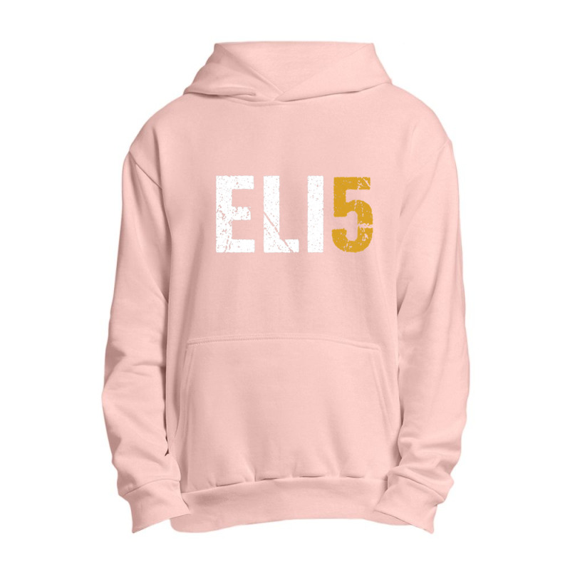 Eli5 Explain Like I'm Five Distressed Vintage Style Urban Pullover Hoodie | Artistshot