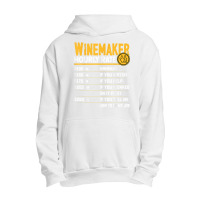 Winemaker Hourly Rate Funny Winemaking Winemaker Wine Lover T Shirt Urban Pullover Hoodie | Artistshot