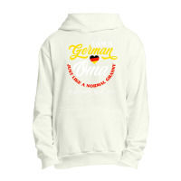 Germany German Oma German Granny Deutsche Oma Urban Pullover Hoodie | Artistshot